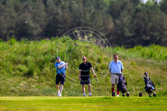 149 Golf day at Dundonald Links