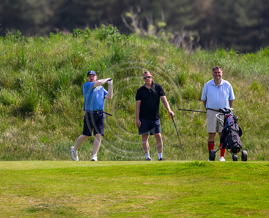 149 Golf day at Dundonald Links
