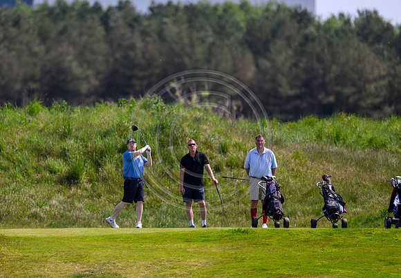 149 Golf day at Dundonald Links