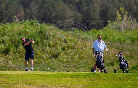 149 Golf day at Dundonald Links