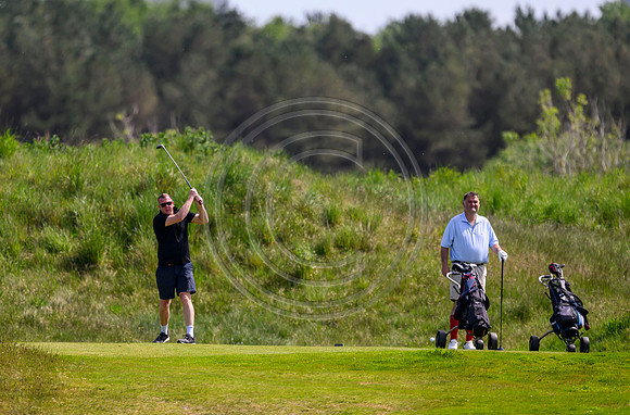 149 Golf day at Dundonald Links