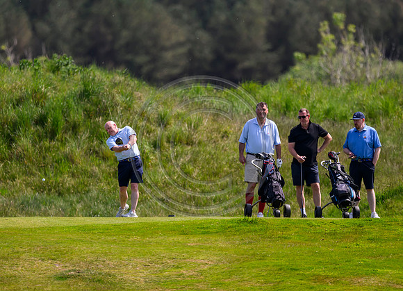 149 Golf day at Dundonald Links