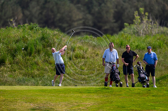 149 Golf day at Dundonald Links