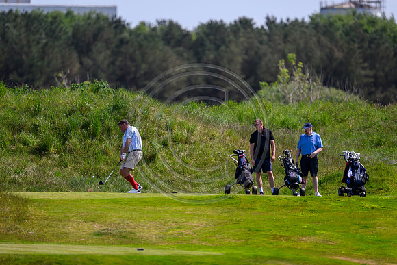 149 Golf day at Dundonald Links
