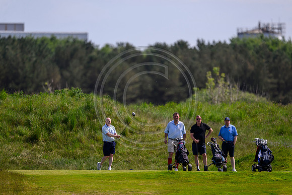 149 Golf day at Dundonald Links