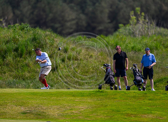 149 Golf day at Dundonald Links