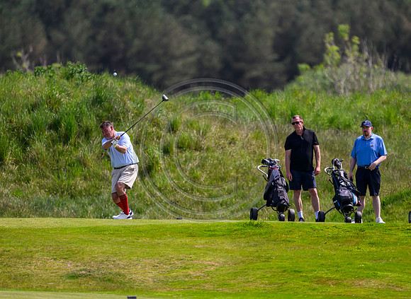 149 Golf day at Dundonald Links