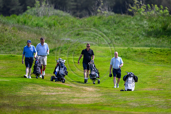 149 Golf day at Dundonald Links