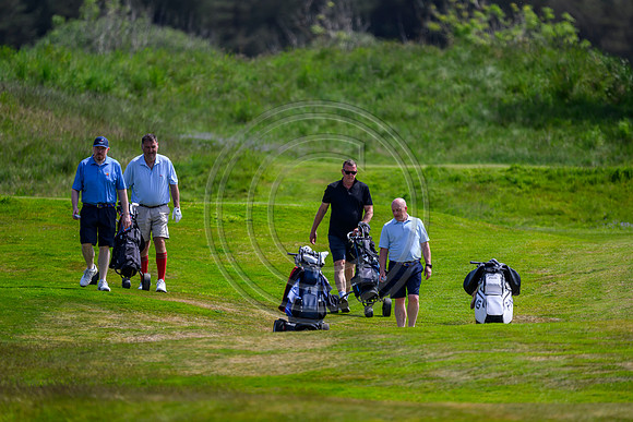 149 Golf day at Dundonald Links