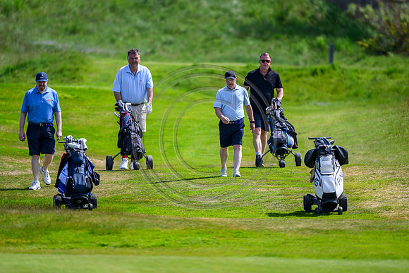 149 Golf day at Dundonald Links