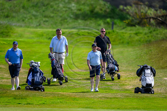149 Golf day at Dundonald Links