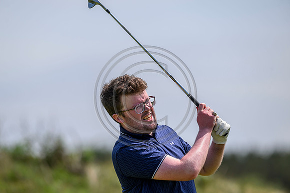 149 Golf day at Dundonald Links