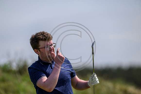 149 Golf day at Dundonald Links