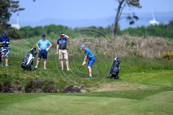 149 Golf day at Dundonald Links