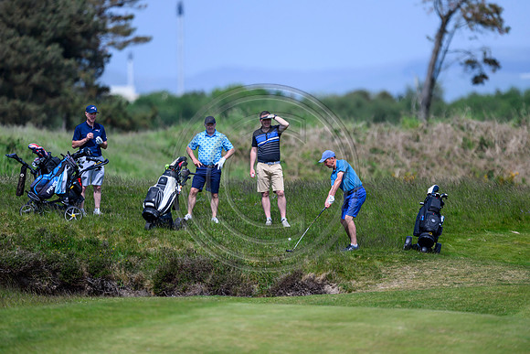 149 Golf day at Dundonald Links