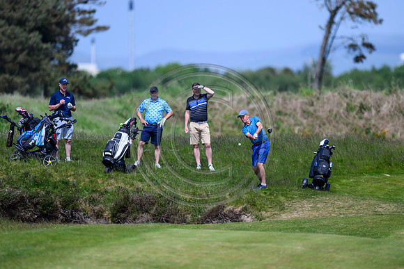 149 Golf day at Dundonald Links
