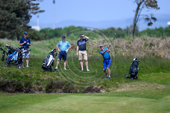 149 Golf day at Dundonald Links
