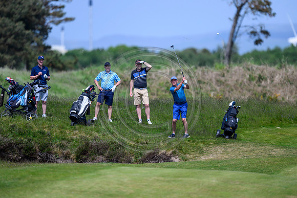 149 Golf day at Dundonald Links