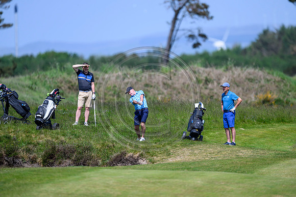 149 Golf day at Dundonald Links