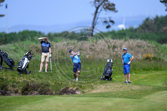 149 Golf day at Dundonald Links