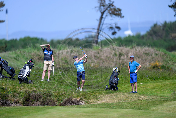 149 Golf day at Dundonald Links