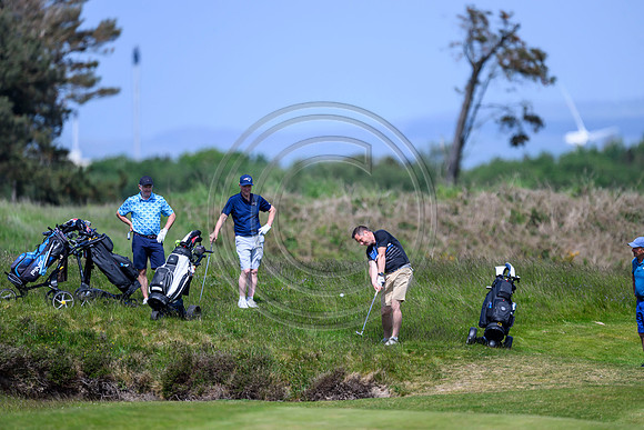 149 Golf day at Dundonald Links
