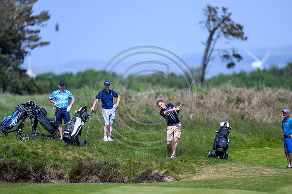 149 Golf day at Dundonald Links