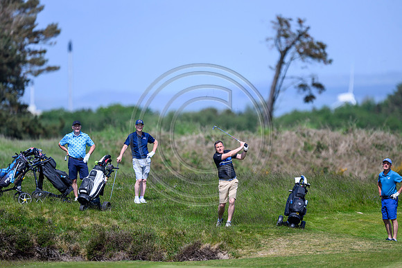 149 Golf day at Dundonald Links