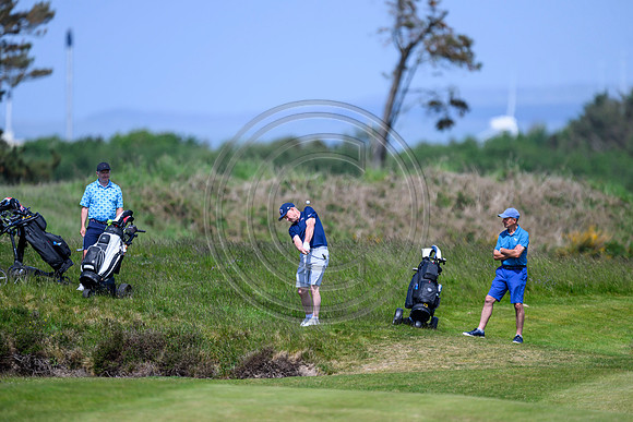 149 Golf day at Dundonald Links