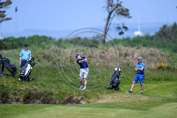 149 Golf day at Dundonald Links