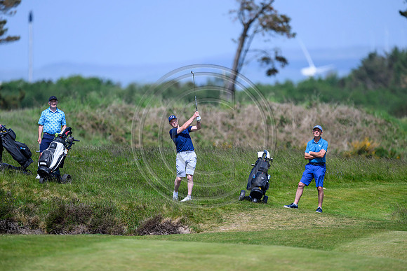 149 Golf day at Dundonald Links