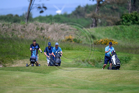 149 Golf day at Dundonald Links