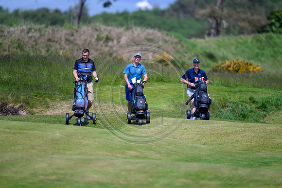 149 Golf day at Dundonald Links