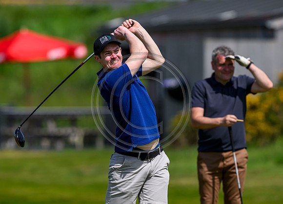 149 Golf day at Dundonald Links