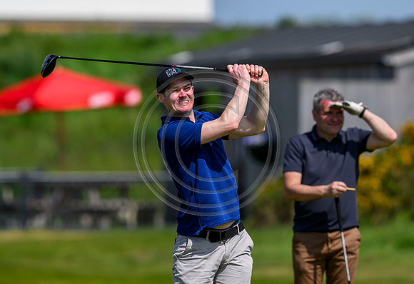149 Golf day at Dundonald Links