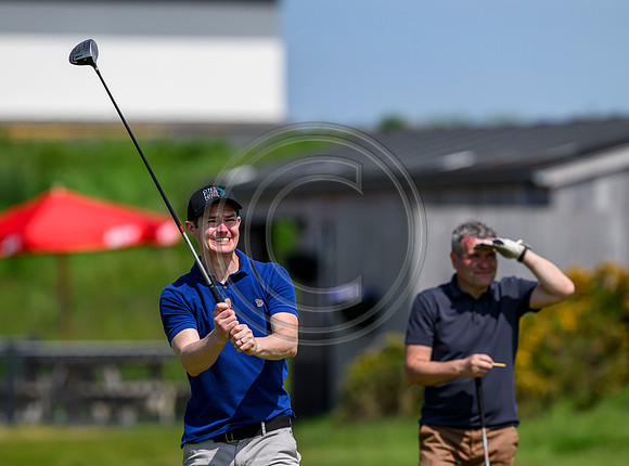 149 Golf day at Dundonald Links