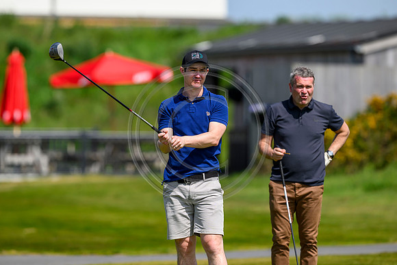 149 Golf day at Dundonald Links