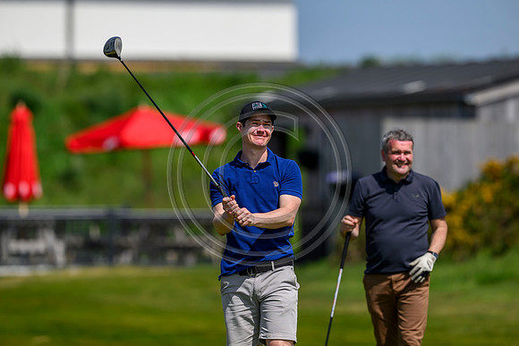 149 Golf day at Dundonald Links