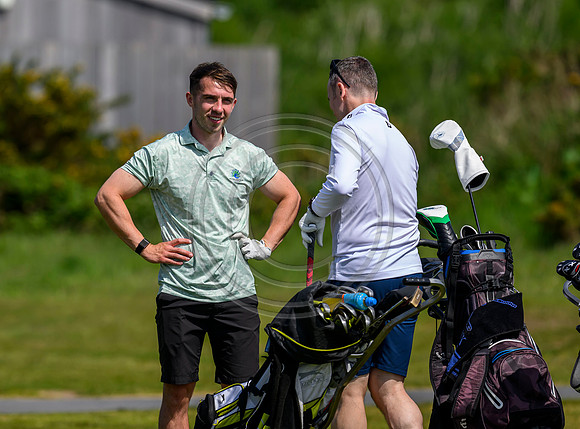 149 Golf day at Dundonald Links