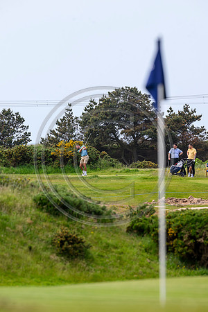 149 Golf day at Dundonald Links