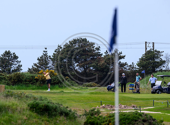 149 Golf day at Dundonald Links