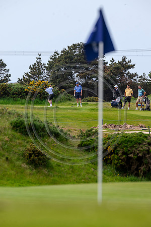 149 Golf day at Dundonald Links