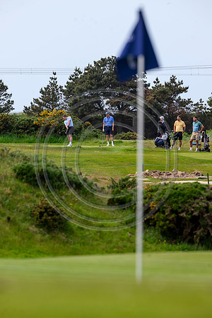 149 Golf day at Dundonald Links