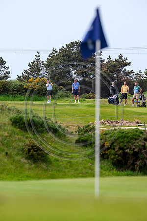 149 Golf day at Dundonald Links