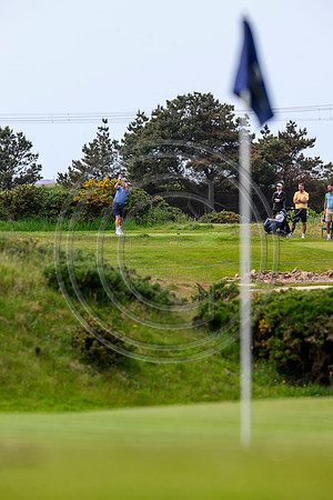 149 Golf day at Dundonald Links