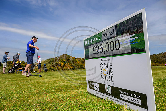 149 Golf day at Dundonald Links