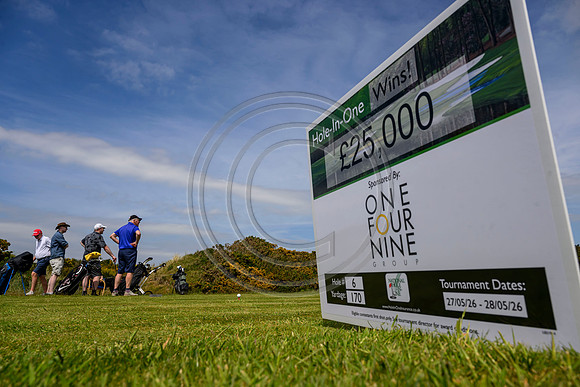 149 Golf day at Dundonald Links