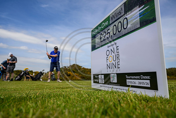149 Golf day at Dundonald Links