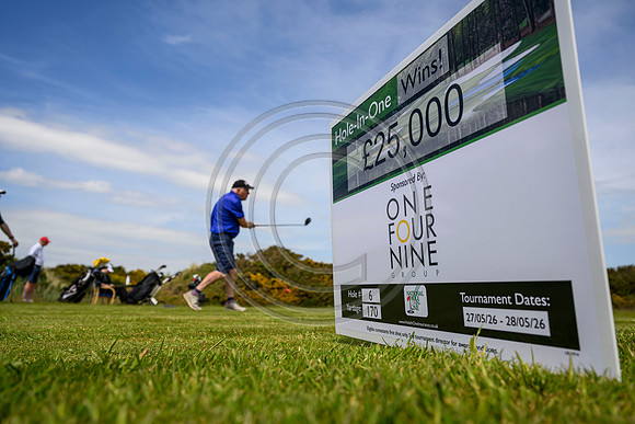 149 Golf day at Dundonald Links