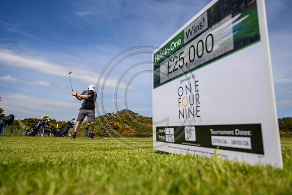 149 Golf day at Dundonald Links